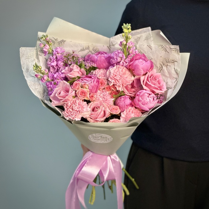 Букет Фламинго