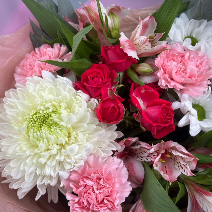 Букет Цветочная серенада