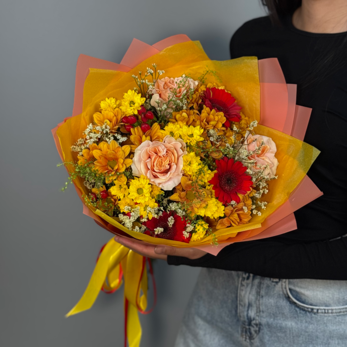 Букет Вдохновение Октября