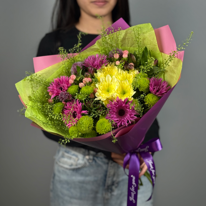 Букет Подводные красоты