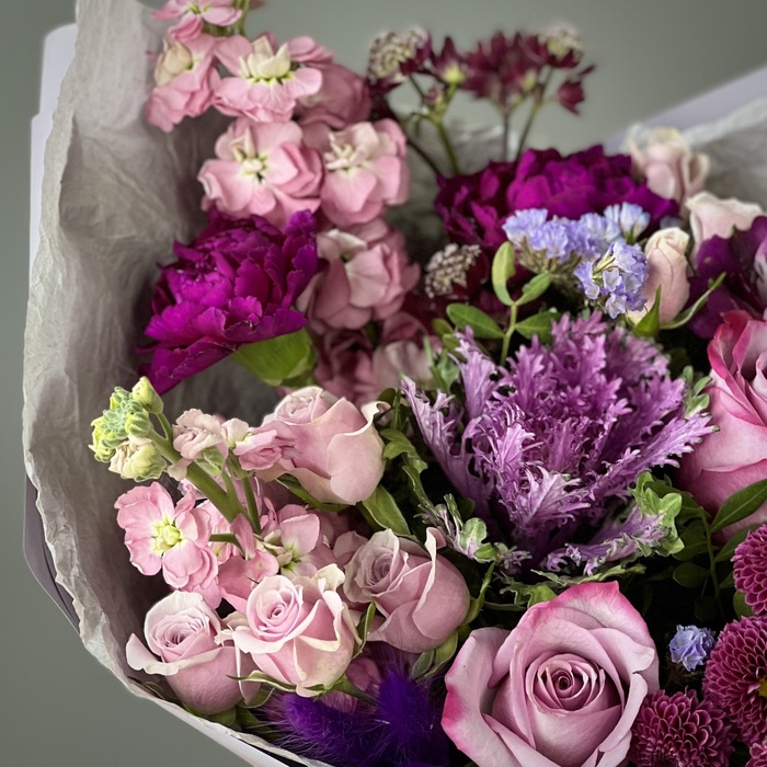 Букет Аметист