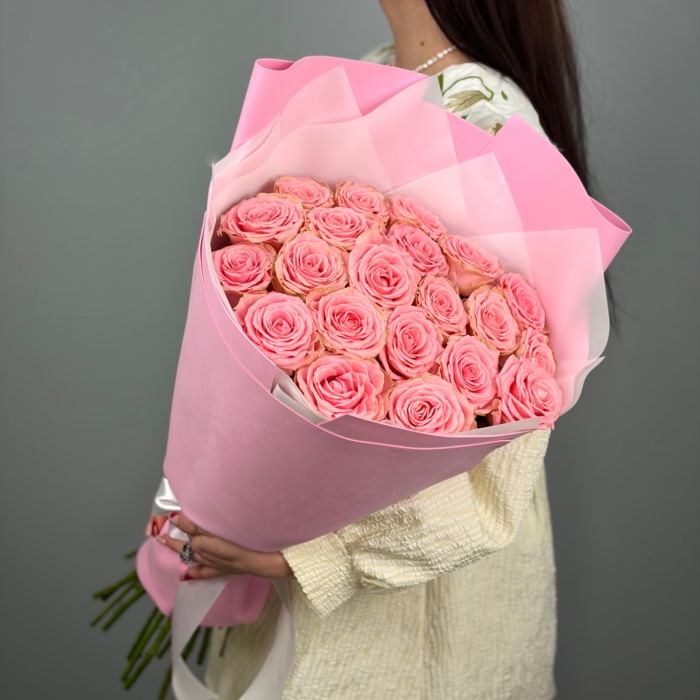 Букет из роз Конфетное настроение