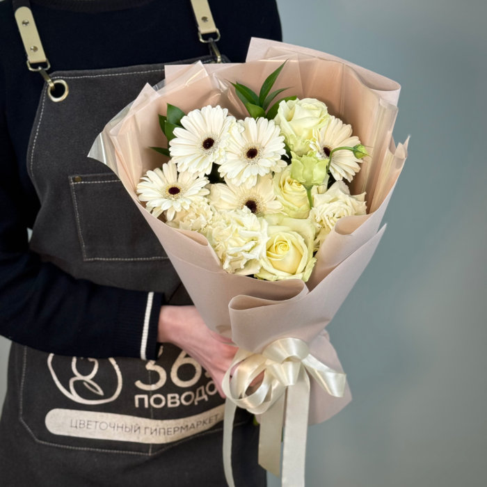 Букет Кофе с молоком