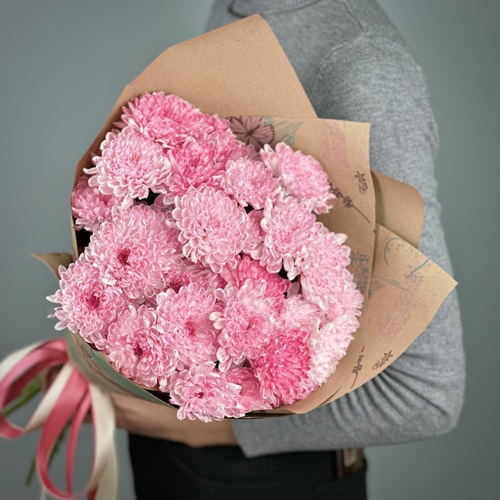 Букет Розовое облако