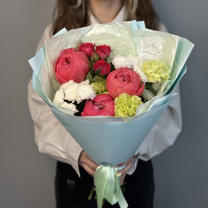 Букет Коралловый риф