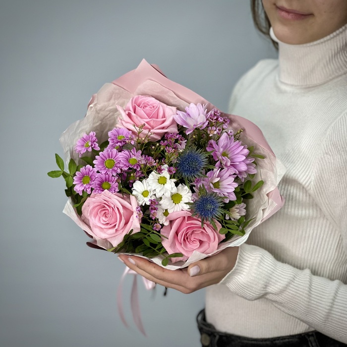 Букет Пудра