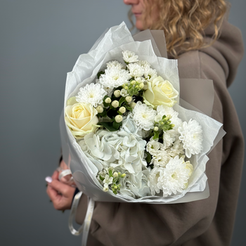 Букет Белоснежное диво