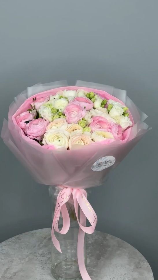 Букет Зефирное королевство