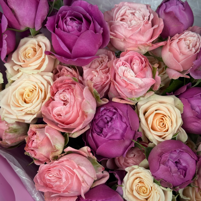 Букеты-антистресс: цветы, которые реально улучшают настроение