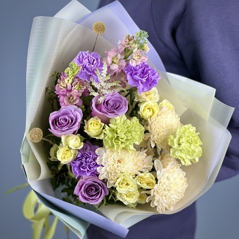 Букет Малахитовая шкатулка