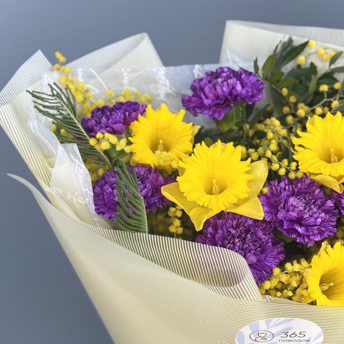  Букет Улыбка весны