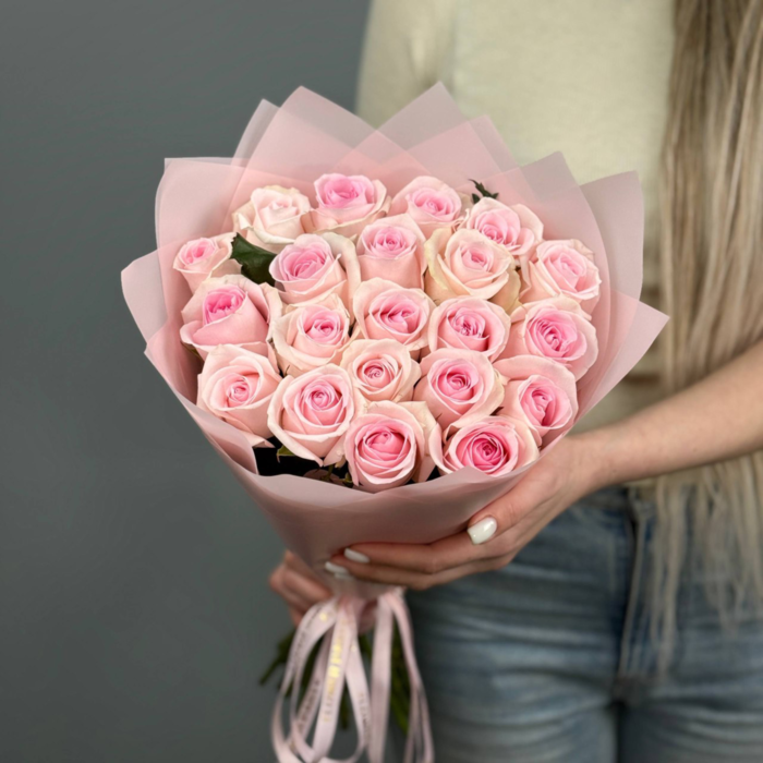 Букет из роз Воздушный зефир