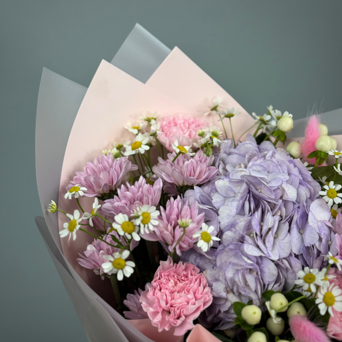 Букет Розовый эликсир