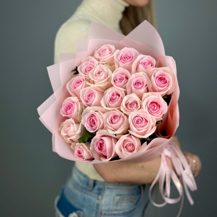 Букет из роз Воздушный зефир