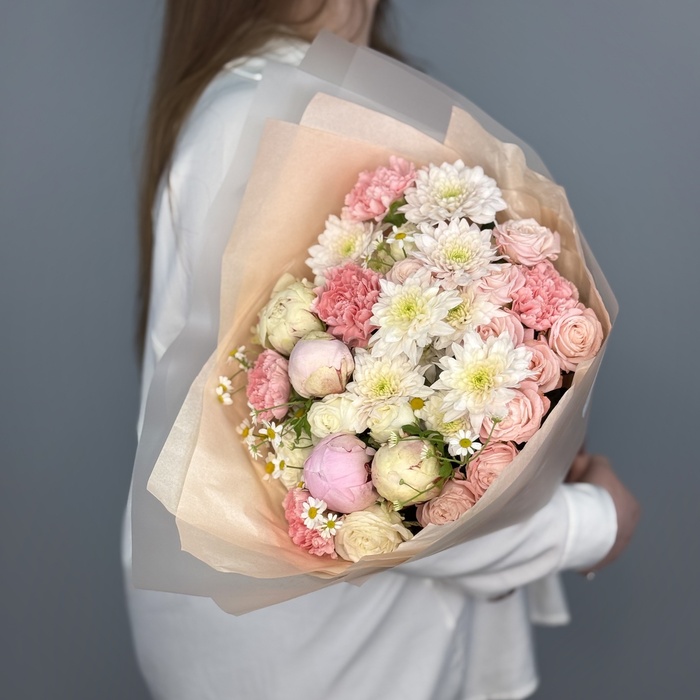 Букет Нежность рассвета