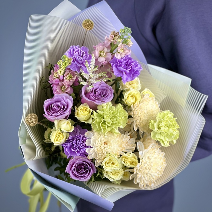 Букет Малахитовая шкатулка