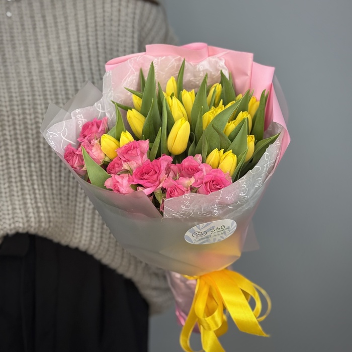 Букет Мелодия цветения