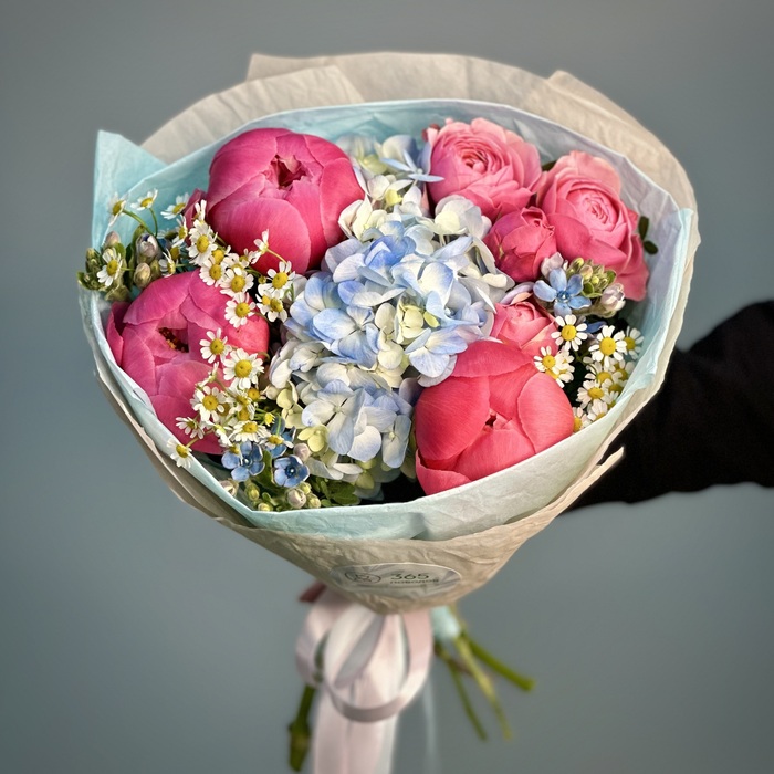 Букет Карамель