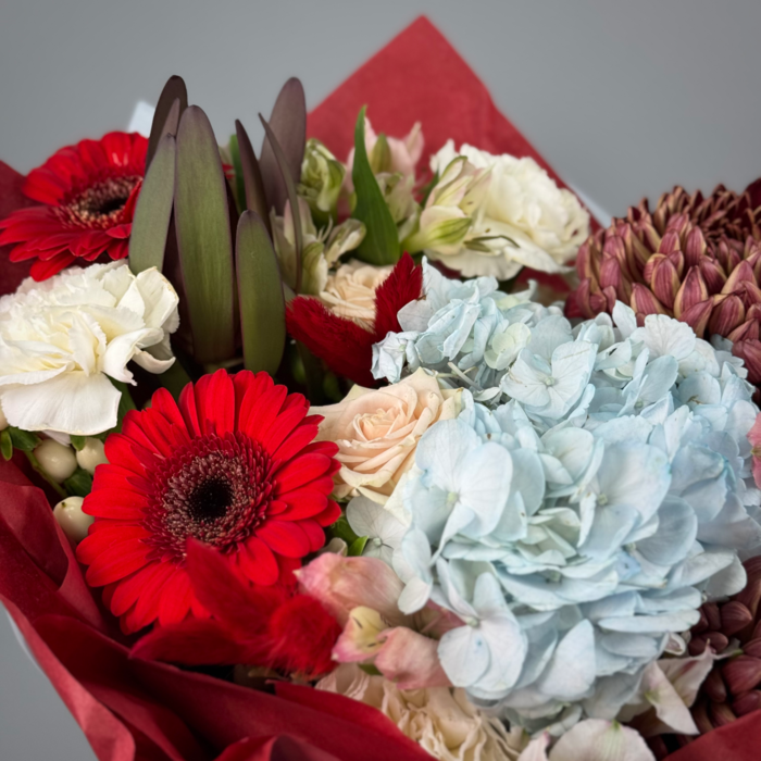 Букет Любовь моря и огня