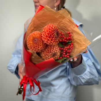 Букет Осенний день