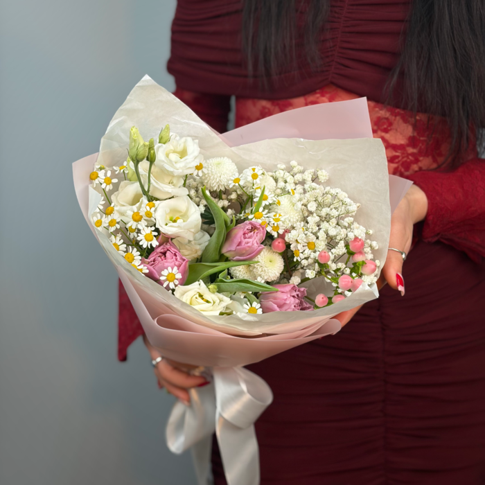 Букет Самое нежное "люблю"