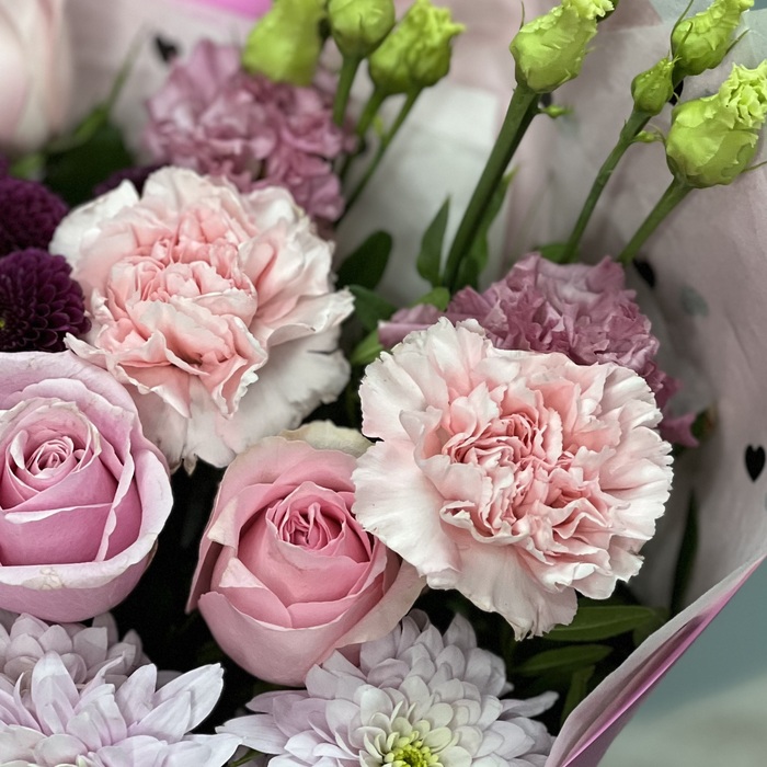 Букет Влюбленность