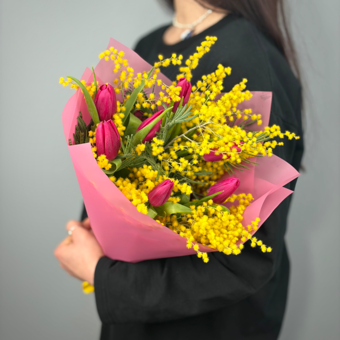 Букет Солнечная Венеция