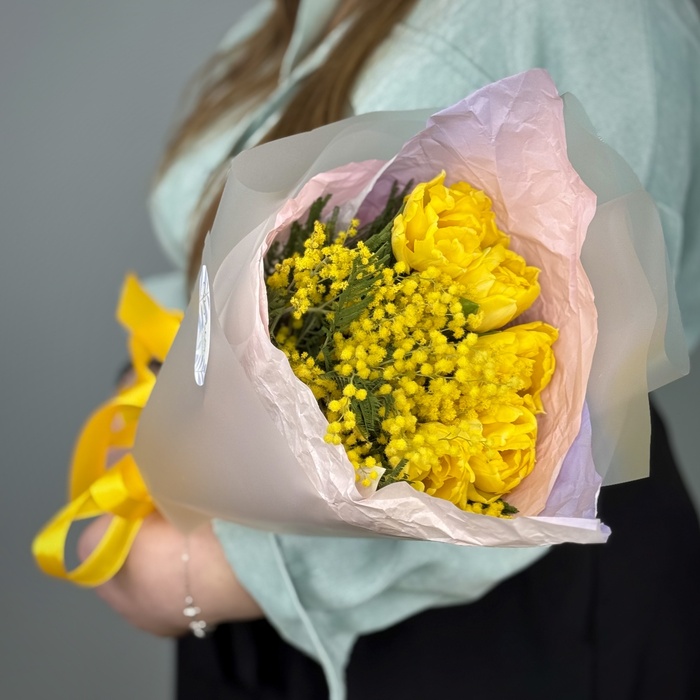 Букет Солнечная элегия