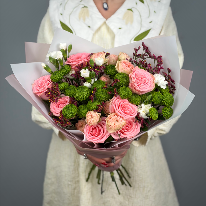 Букет Цветы для улыбки