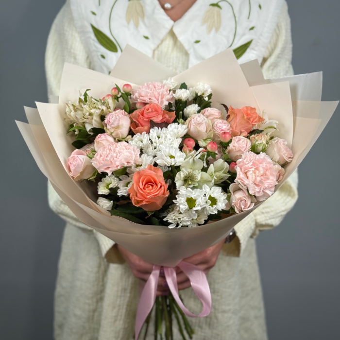 Букет Нежные объятия