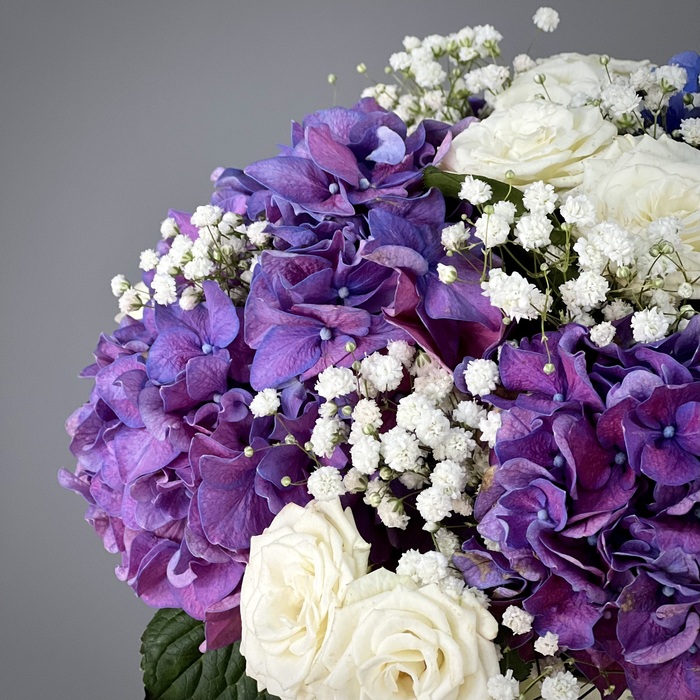 Цветы в коробке Холодное сердце