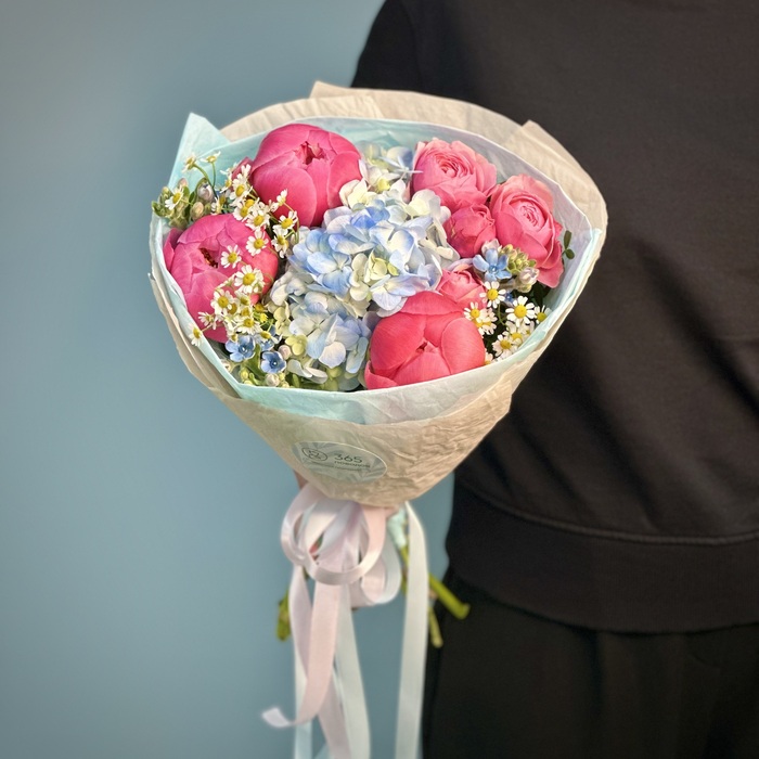 Букет Карамель