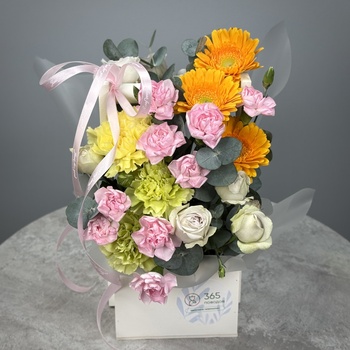 Цветы в ящике Летнее счастье 