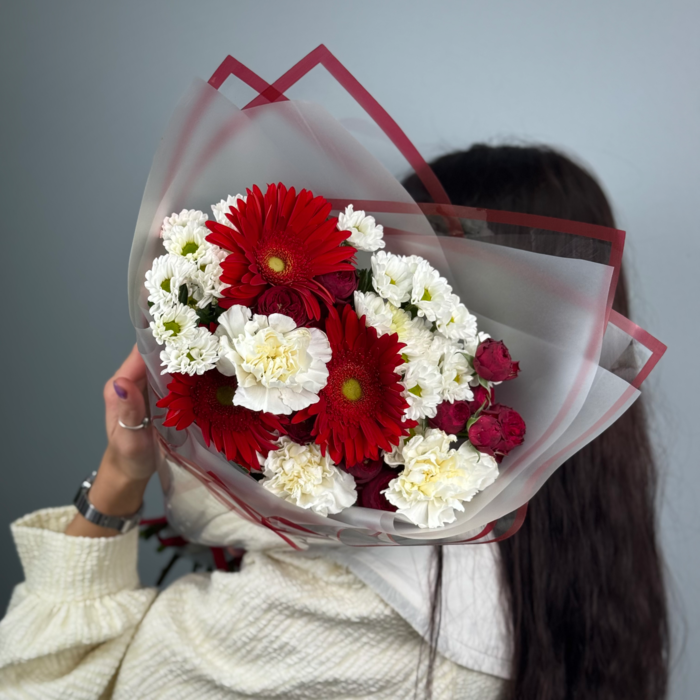 Букет Красная луна 