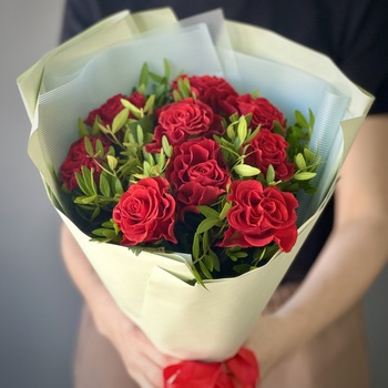 Букет Пламя страсти