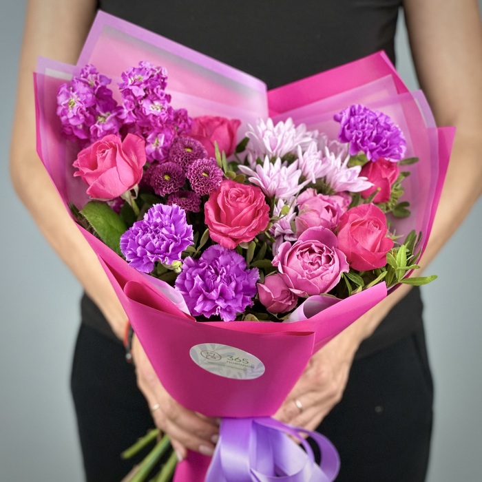 Букет Яркость