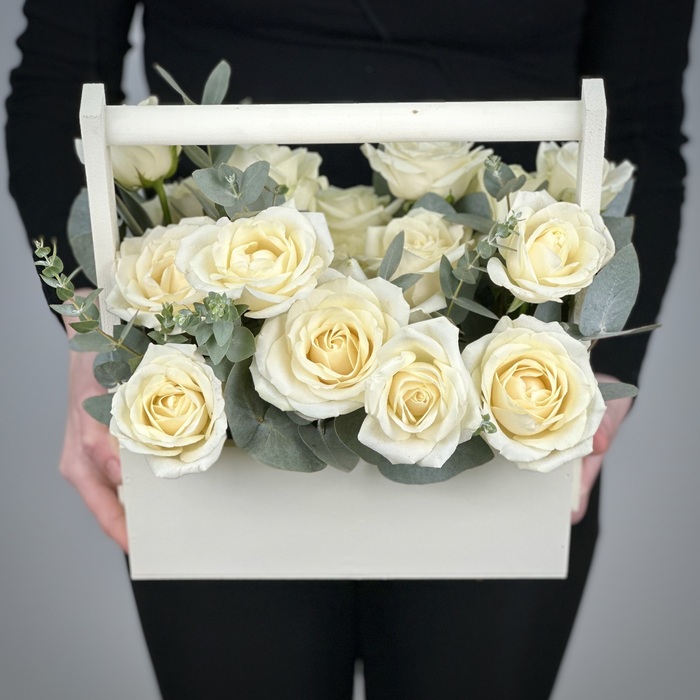 Цветы в ящике Филадельфия