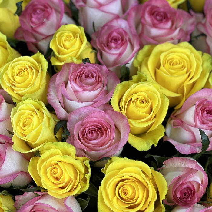 Букет Монпасье