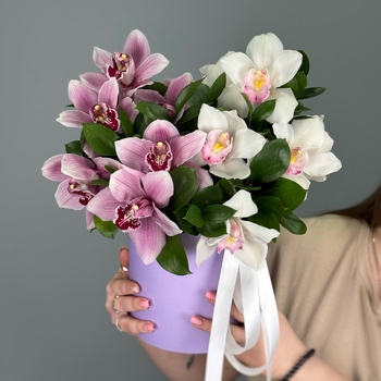 Цветы в коробке Игра чувств