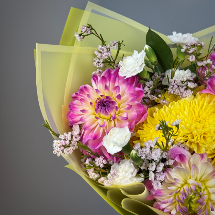 Букет Теплый день