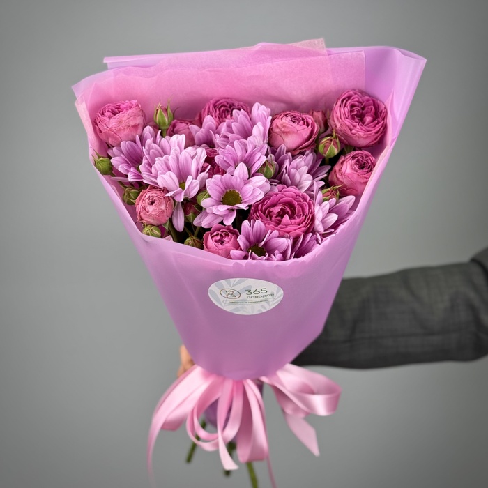 Букет Ягодный щербет