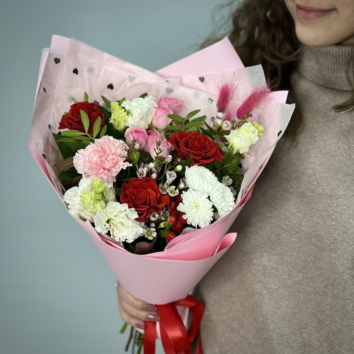 Букет Купидон