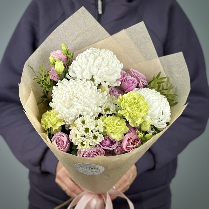 Букет Любимой Маме