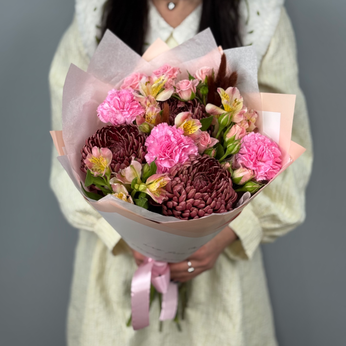 Букет Мамин поцелуй