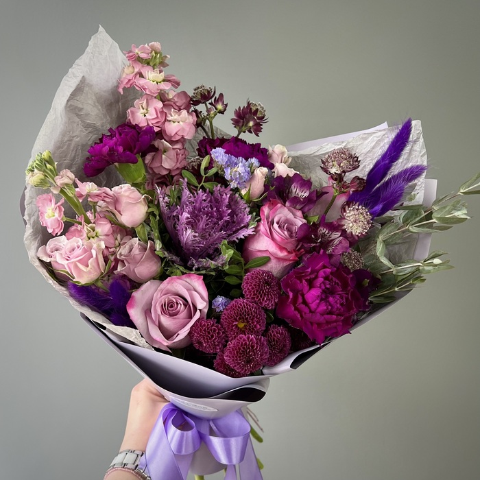 Букет Аметист