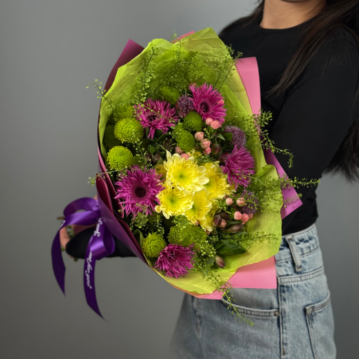 Букет Подводные красоты