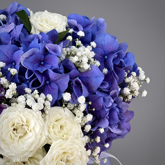 Цветы в коробке Холодное сердце