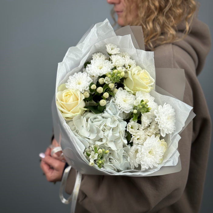 Букет Белоснежное диво