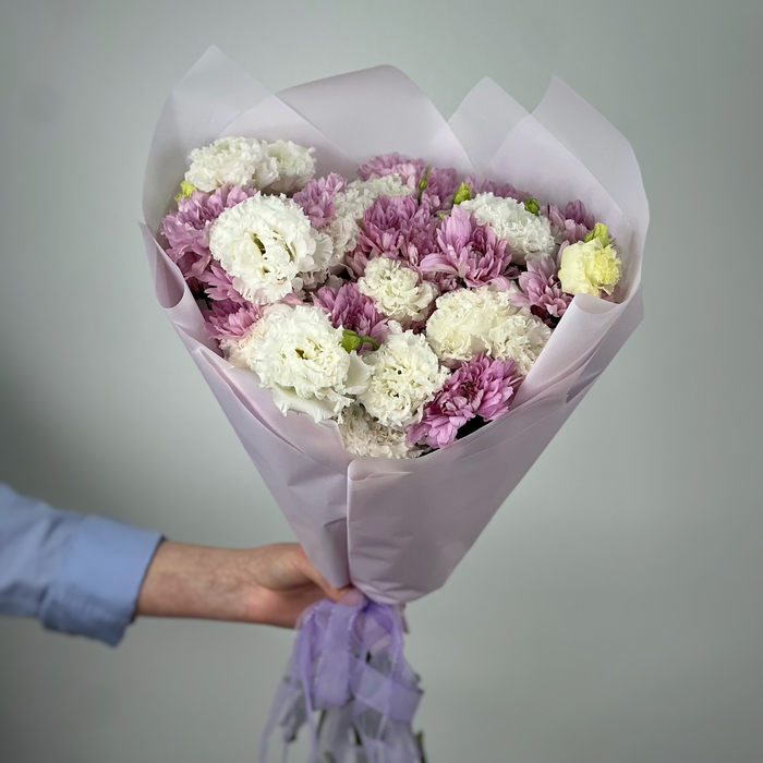 Букет Нежность в одно касание