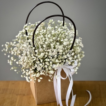 Цветы в коробке Млечный путь